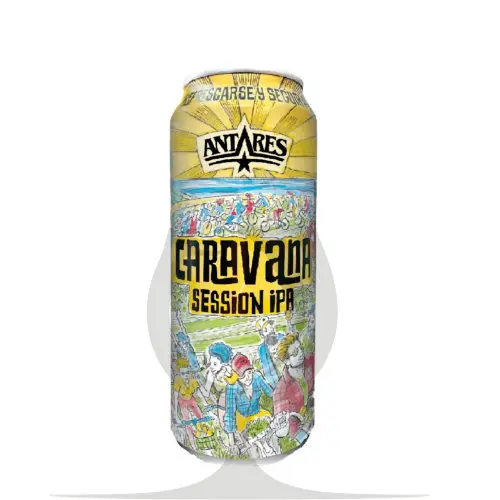 Antares Caravana Lata - 473ml