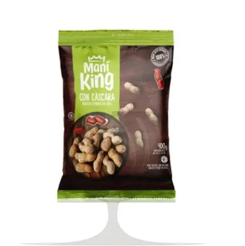 Mani King Tostado con Cascara - 400grs