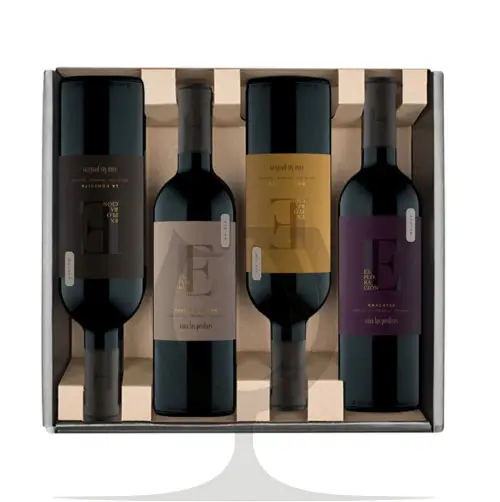 Las Perdices Exploracion Geografica Malbec - 4x 750ml