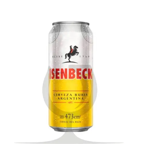 Isenbeck Rubia Lata - 473ml