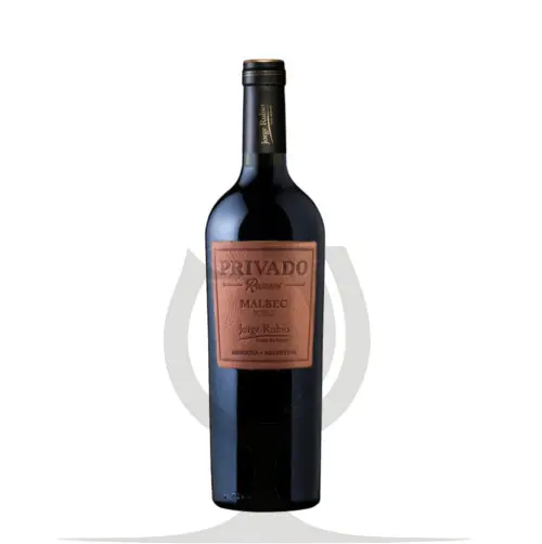 Jorge Rubio Privado Malbec - 750ml