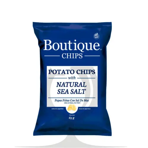Boutique Chips Sea Salt Sin TACC - 65grs