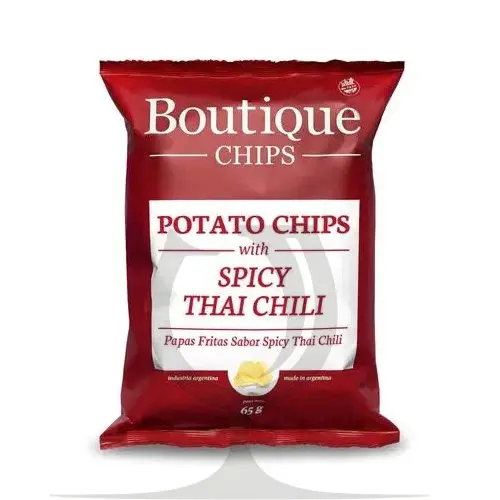 Boutique Chips Spicy Thai Chilly Sin TACC - 65grs