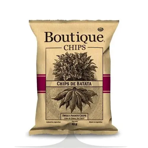 Boutique Chips Batatas Sin TACC - 65grs