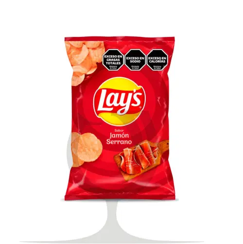 Lays Jamon Serrano - 122g