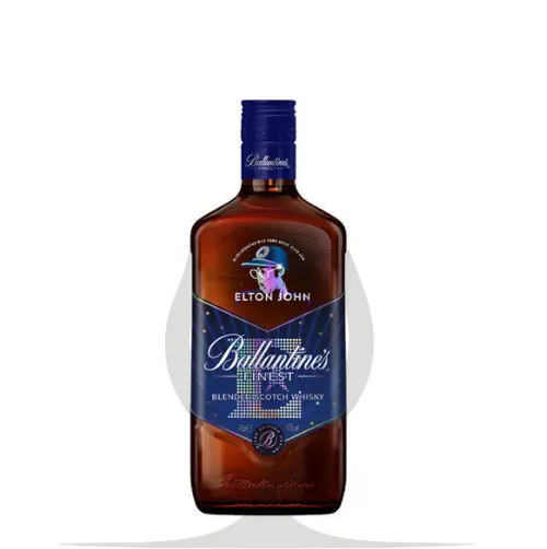 Ballantines Finest Ed Limitada Elton John - 700ml
