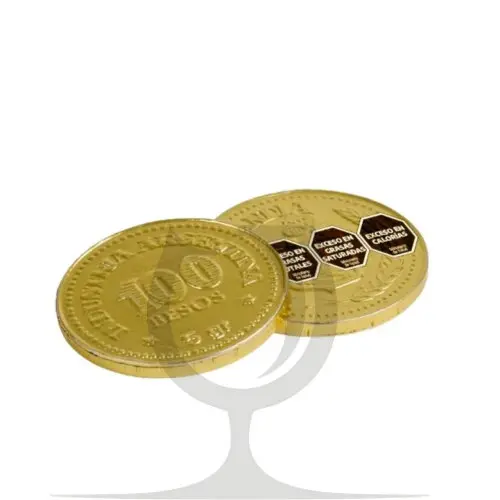 Moneditas Piratas Felfort - 5grs