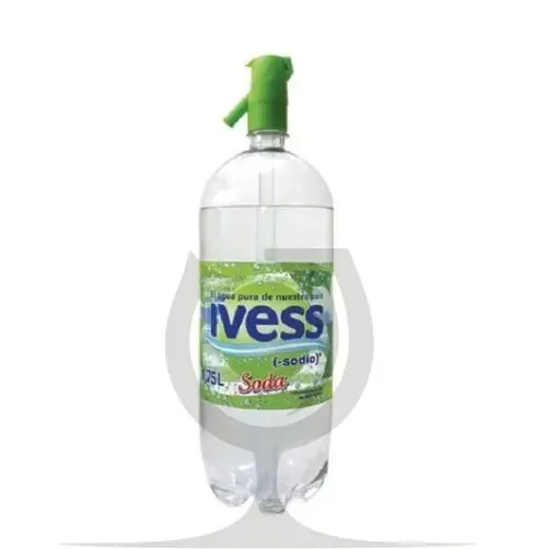 Sifon Ivess Bajo en Sodio - 1.75L