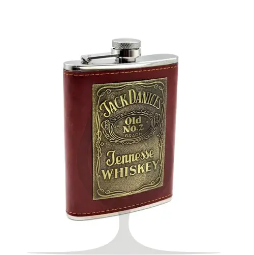 Petaca Metalica Jack Daniels - 200ml