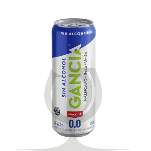 Gancia + Soda Sin Alcohol Lata - 473ml