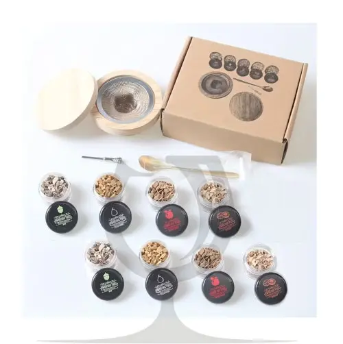 Ahumador Madera + Astillas