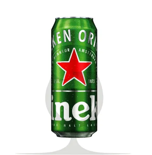 Heineken Rubia Lata - 473cc