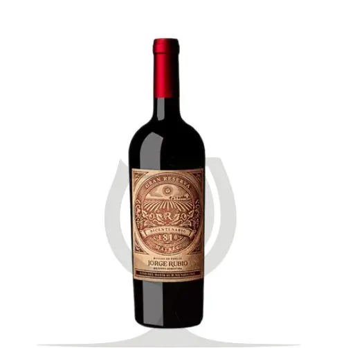 Jorge Rubio Gran Reserva Bicentenario Malbec - 750ml
