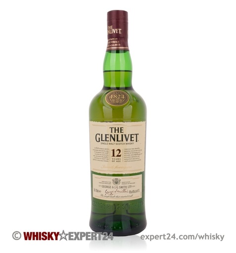 The Glenlivet 12yo Single Malt Whisky - 700ml