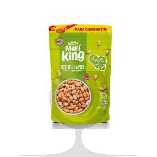 Mani King Tostado Sin Sal - 350grs